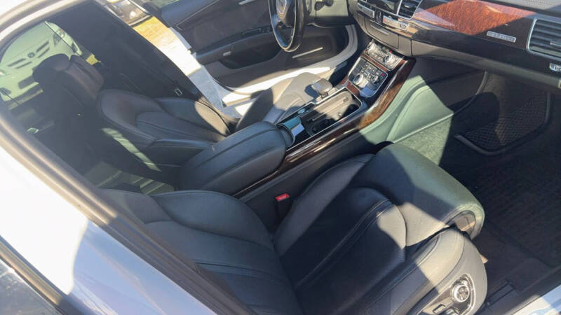 2015 Audi A8 L 3.0T quattro