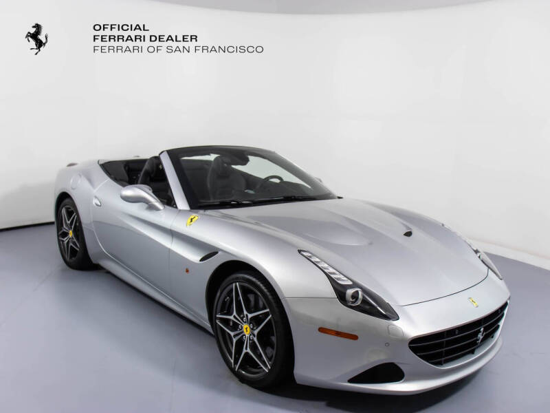 2016 Ferrari California T