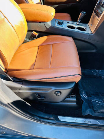 2013 Jeep Grand Cherokee Overland