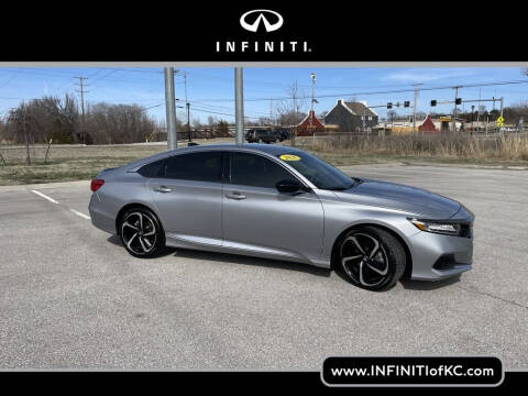 2021 Honda Accord for sale at Elevated Automotive in Merriam KS
