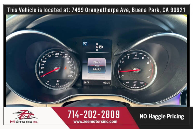 2015 Mercedes-Benz C-Class C 300 4MATIC