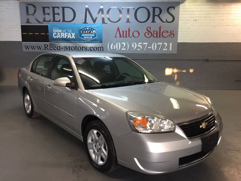 2007 Chevrolet Malibu for sale at REED MOTORS LLC in Phoenix AZ