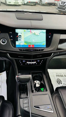 2017 Cadillac CT6 3.6L Premium Luxury