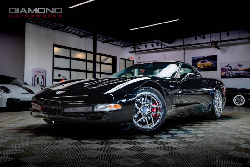 2003 Chevrolet Corvette Z06