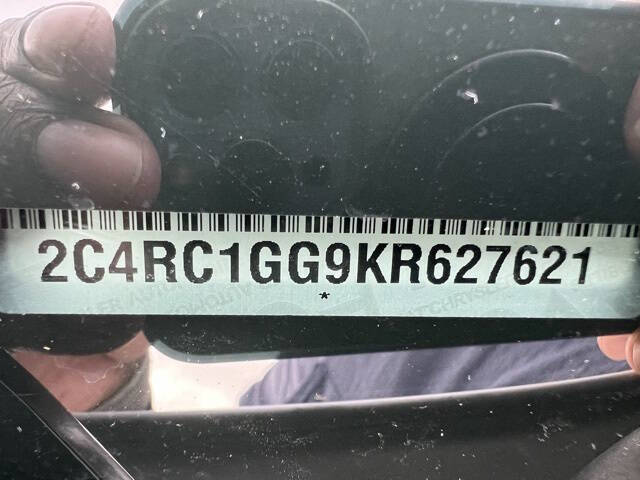 2019 Chrysler Pacifica Limited