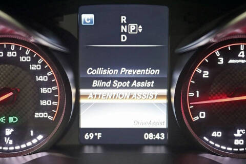 2015 Mercedes-Benz C-Class C 63 S AMG