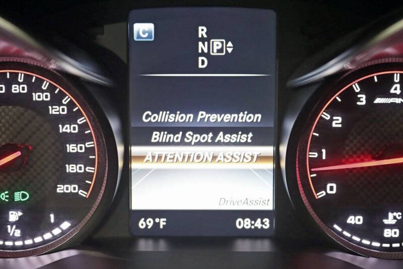 2015 Mercedes-Benz C-Class C 63 S AMG