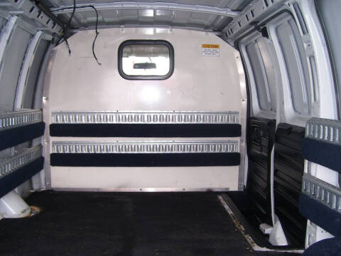 2018 Chevrolet Express 2500