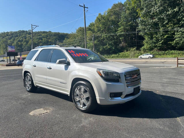 2016 GMC Acadia for sale at Boardman Brothers Motor Car Company Inc in Pottsville, PA