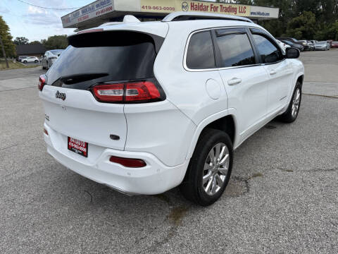 2017 Jeep Cherokee Overland