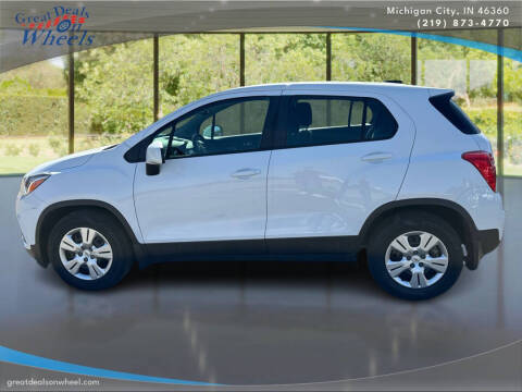 2017 Chevrolet Trax LS