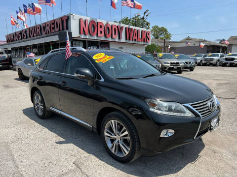 2015 Lexus RX 350 for sale at Giant Auto Mart in Houston TX