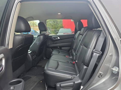 2015 Nissan Pathfinder SL