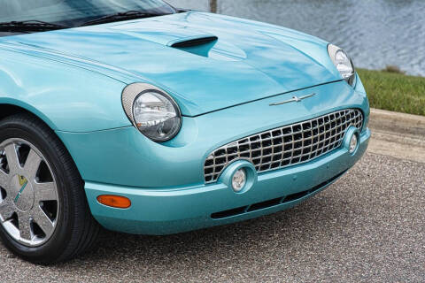 2002 Ford Thunderbird Deluxe