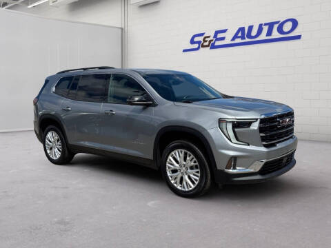 2025 GMC Acadia Elevation