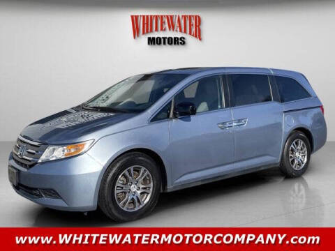 2012 Honda Odyssey for sale at WHITEWATER MOTOR CO in Milan IN