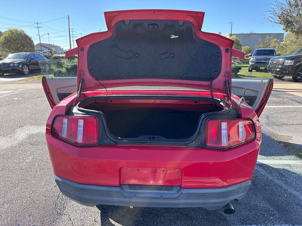 2010 Ford Mustang for sale at First Place Auto Sales LLC in Rock Hill, SC