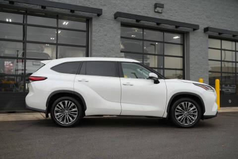 2021 Toyota Highlander Platinum