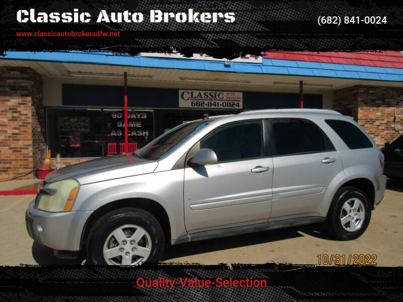 2006 Chevrolet Equinox for sale at Classic Auto Brokers in Haltom City TX