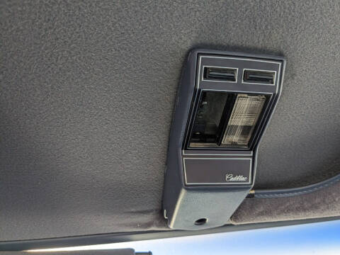 1984 Cadillac DeVille