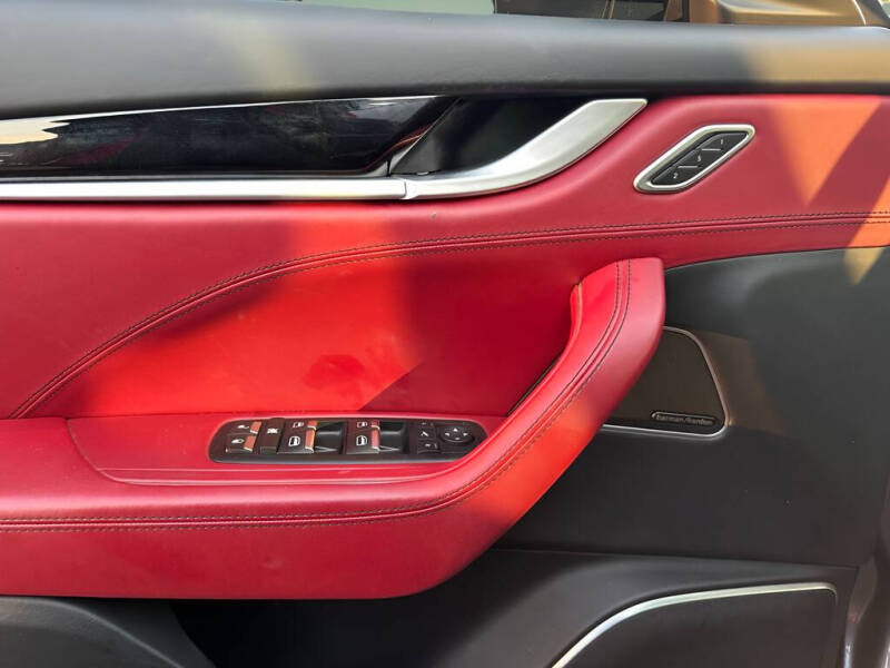 2017 Maserati Levante