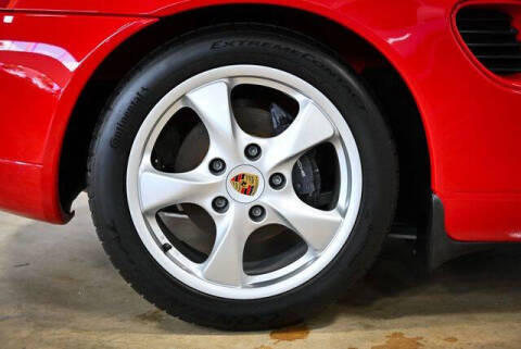 2001 Porsche Boxster