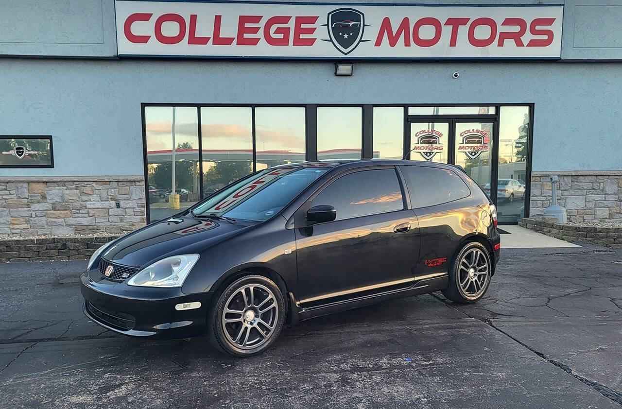 2004 Honda Civic for sale at COLLEGE MOTORS LLC in South Bend, IN