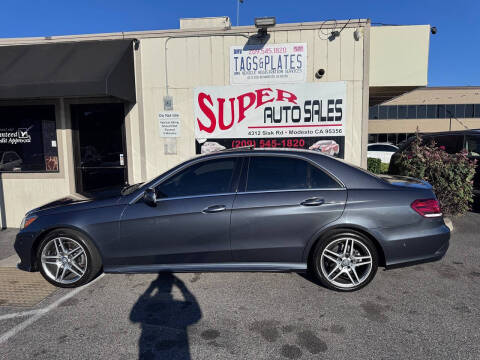 2016 Mercedes-Benz E-Class E 350