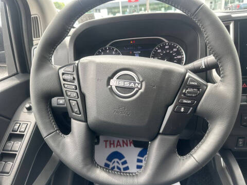 2026 Nissan Frontier SV