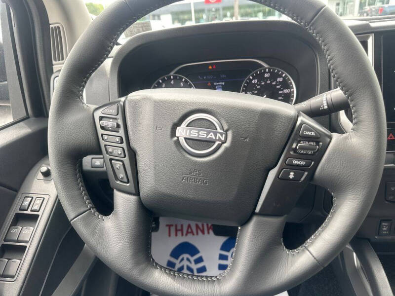 2026 Nissan Frontier SV