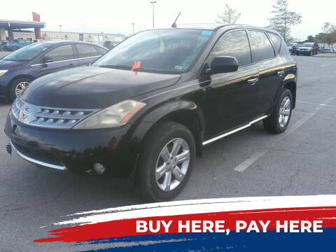 2007 Nissan Murano for sale at Government Fleet Sales - Buy Here Pay Here in Kansas City MO