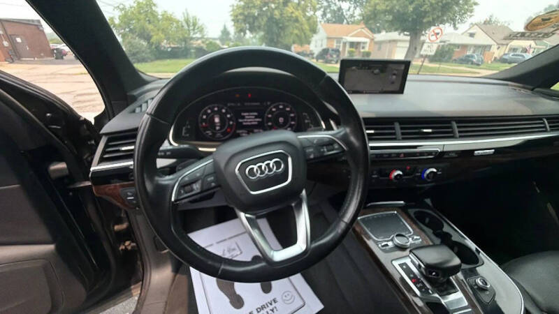 2017 Audi Q7 3.0T quattro Premium Plus