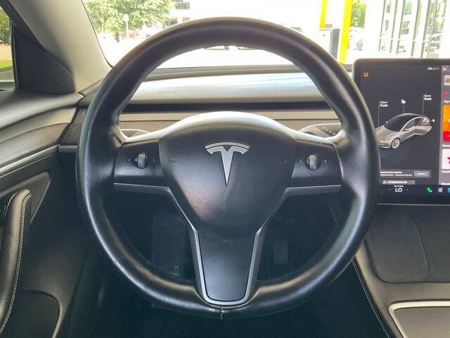 2021 Tesla Model 3 Standard Range Plus