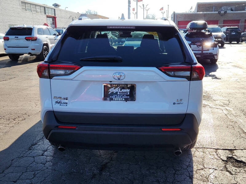 2025 Toyota RAV4 Hybrid LE