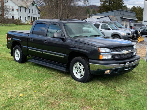 2005 Chevrolet Silverado 1500 for sale at Saratoga Motors in Gansevoort NY