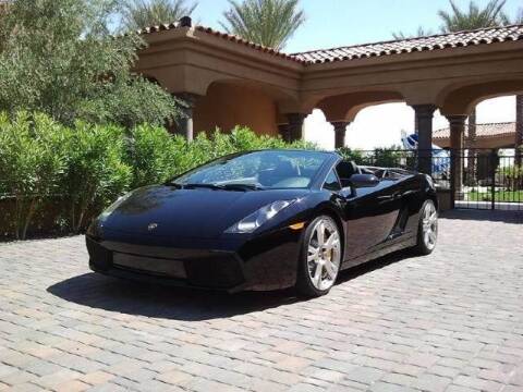 2007 Lamborghini Gallardo for sale at Classic Car Deals in Cadillac MI
