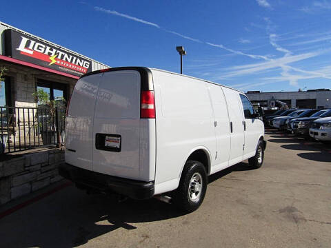 2018 Chevrolet Express 3500