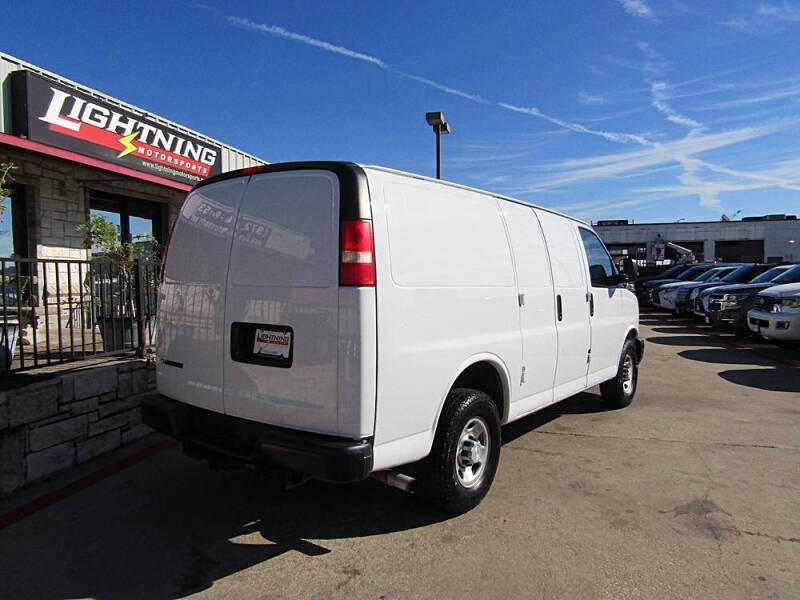 2018 Chevrolet Express 3500