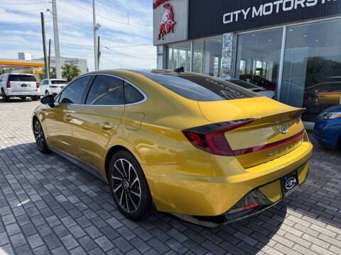 2020 Hyundai Sonata SEL Plus