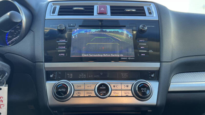 2016 Subaru Legacy 2.5i Premium