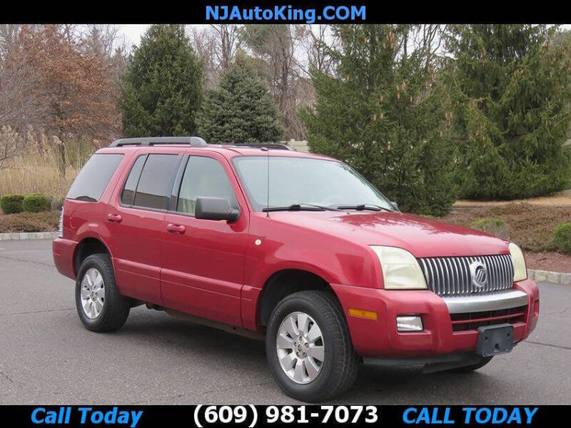 2006 Mercury Mountaineer Convenience