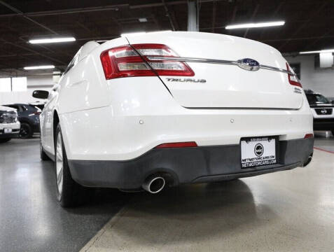 2015 Ford Taurus SEL