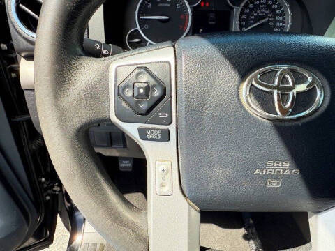 2016 Toyota Tundra SR5