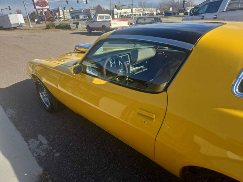 1980 Chevrolet Camaro