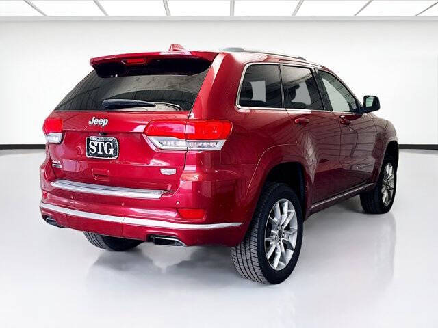 2015 Jeep Grand Cherokee Summit