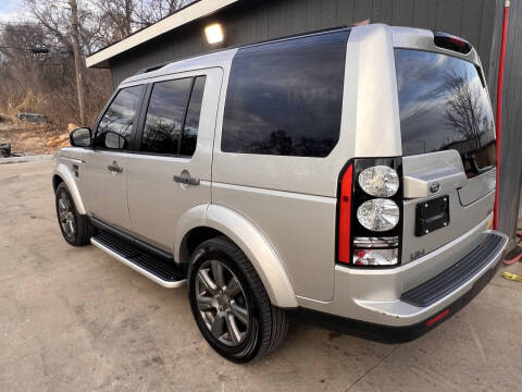 2016 Land Rover LR4 HSE