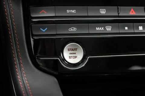 2020 Jaguar F-PACE Checkered Flag Limited Edition