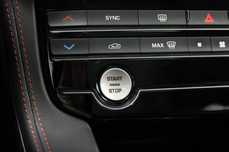 2020 Jaguar F-PACE Checkered Flag Limited Edition