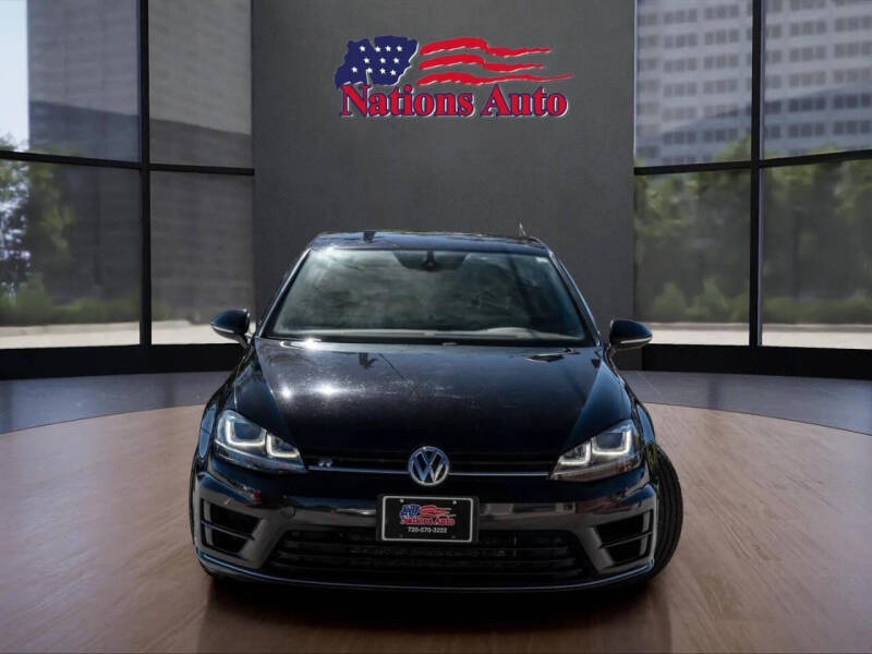 2016 Volkswagen Golf R 4Motion