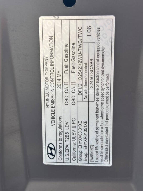 2014 Hyundai Santa Fe GLS